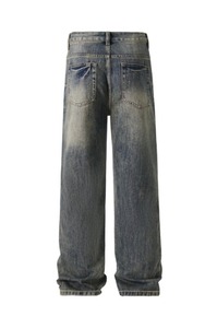 Pantalones Vaqueros de Mezclilla de Moda al Por Mayor de Alta Calidad, Jeans para Hombre de Buena Calidad y Tela Cómoda - Product Image 2