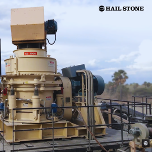 Trituradora de Cono de Alto Rendimiento con Ajuste Hidráulico y Modelado Superior |   Capacidad de 100 a 600 |   Serie Hailstone EC - Product Image 1