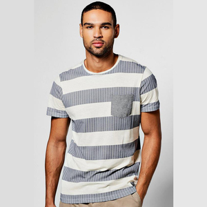 T-shirt en coton tricoté 100% - Vente flash - Fournisseur personnalisé - Haute qualité - Product Image 5