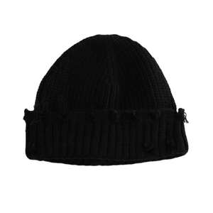 หมวกบีนนี่ฤดูหนาวคุณภาพสูงพร้อมโลโก้สั่งทำขายส่ง / หมวกบีนนี่ถักไหมพรมอุ่นๆ สไตล์ใหม่ขายส่งสำหรับฤดูหนาว - Product Image 1