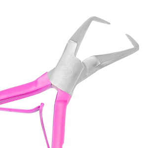 Pince multifonction professionnelle en acier inoxydable réutilisable pour extensions de cheveux, par LENDIZER SURGICAL, pour salon et usage domestique - Product Image 3