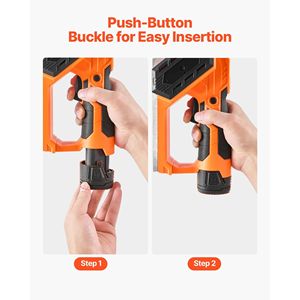 Batteria al Litio-Ione Portatile 12V 2Ah, Facile da Trasportare con Adattatore Universale, Compatibile con Vari Dispositivi - Product Image 6