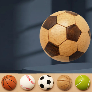 ที่เปิดขวดแม่เหล็กสำหรับเปิดเบียร์ที่เปิดขวดทำจากไม้ทรงกลมอุปกรณ์เสริมสำหรับเปิดขวดเบียร์ - Product Image 2