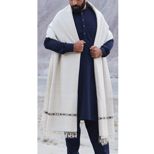 Châle d'hiver classique pour homme, tissu tissé chaud de qualité supérieure, confortable, élégant, vêtement traditionnel pour homme - Product Image 1