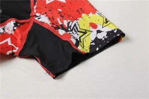 Camiseta de Compresión Rash Guard de Primera Calidad OEM para Hombre, Sublimada, de Spandex, para Gimnasio, Fitness, Surf, Buceo - Product Image 3