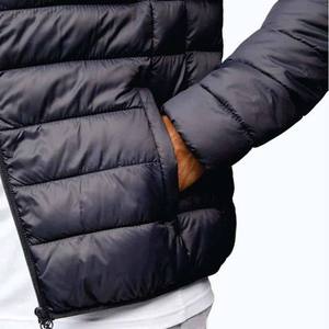 High Street <b>Men's</b> Winter Puffer Jacket with Waterproof Stand Collar and Hooded Pocket Customizable OEM Design New in Pakistan - Product Image 3