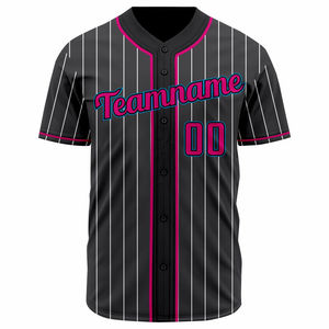 Uniforme de baseball personnalisé, logo frontal en sublimation, 100% polyester respirant, antibactérien, anti-UV, séchage rapide, unisexe, toutes saisons - Product Image 3
