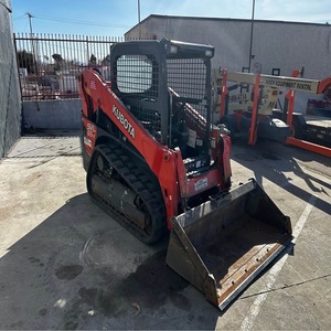 Cargadora Compacta de Orugas Kubota SVL65-2 Duradera con Motor Diésel de Alta Eficiencia para Construcción Exigente - Product Image 3