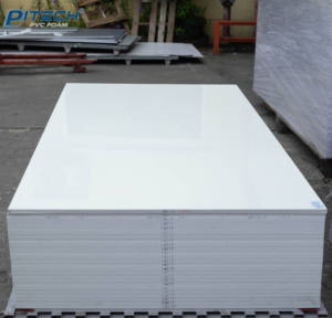 Pitech High Quality 20mm <b>White</b> PVC Foam Board for Furniture Production EVA <b>Acryl</b> Cutting Engraving Printing - Product Image 3