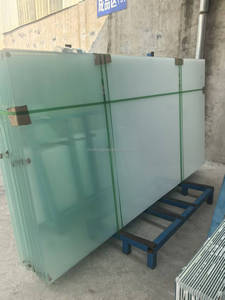 Kính cường lực an toàn, chống đạn, kích thước lớn, độ bền cao dùng cho tường rèm tòa nhà - Product Image 5