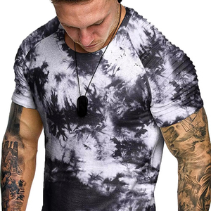 Camiseta de Punto Personalizada en Colores Formales, Manga Corta, 220 g/m², 100 % Algodón, Cuello Redondo, Transpirable y Ecológica para Hombre, Talla Grande - Product Image 1