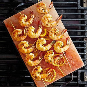 Dalles de cuisson en sel de l'Himalaya durables et écologiques, en pierre de cristal naturelle, avec plateau en fer, faites à la main, taille personnalisée, toucher authentique pour - Product Image 6