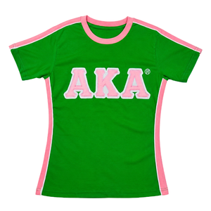 Camiseta Casual de Verano para Mujer, Premium, 100% Algodón, Manga Corta, Cuello Redondo, Verde Rosa, Transpirable y Ecológica - Product Image 1