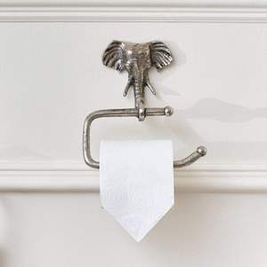Handcrafted Iron Wall Mounted Toilet <b>Paper</b> Holder Modern Bathroom <b>Tissue</b> Holder for Luxury Home Decor - Product Image 4
