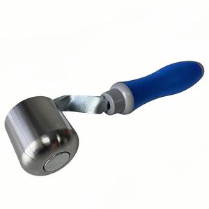 Rodillo de acero Eternabond de 2 pulgadas con mango de TPE para reparación de techos de RV, rodillo de acero para sellar juntas con borde curvo de 1-1/2 x 2 pulgadas - Product Image 4