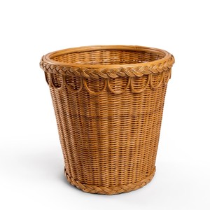 Pots à plantes en rotin, prix de gros, écologiques, paniers à plantes pour la décoration de jardin extérieur - Product Image 1