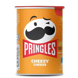 PRINGLESS CHEESY CHEESE 40g, PRINGLESS ORIGINAL 169g, PRINGLESS PATATAS FRIAS. - Product Image 4