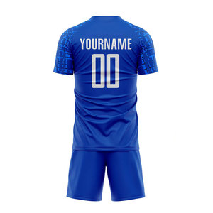 ออกแบบชุดทีมฟุตบอลของคุณเอง ชุดยูนิฟอร์มฟุตบอลขายส่ง ชุดกีฬาเปล่าสำหรับผู้ชายและเด็ก ดีไซน์ล่าสุด ชุดฟุตบอลแบบกำหนดเอง - Product Image 5