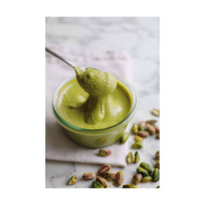 Aperitivos Congelados, Coberturas de Helado Congeladas, Pastel Vasco de Pistacho, Crema de Queso de Pistacho Congelada, Mantequilla para Croissant - Product Image 1