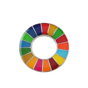 Moule à encre en silicone, broche SDG avec époxy - Product Image 1