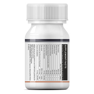 ไมโออินอซิทอล ซิงค์ โครเมียม แคปซูล อาหารเสริมสมุนไพรสำหรับผู้หญิงวัยผู้ใหญ่ รับผลิตแบบ OEM แบรนด์ส่วนตัว - Product Image 3