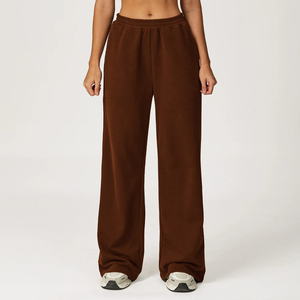 Vêtements de sport actifs pour femmes, pantalons et jupes, broderie et impression de logo personnalisés, streetwear décontracté, pantalons de survêtement pour femmes - Product Image 6