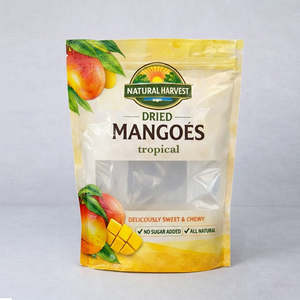 Bolsa personalizada brillante con cierre para envasado de dulces |   Plástico Flexible Laminado |   Ventana con Muesca de Desgarre |   Vietnam - Product Image 4