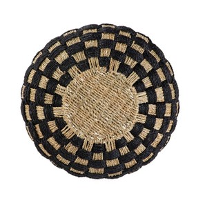 High Quality Bestselling Eco-Friendly Seagrass Handwoven Basket <b>Storage</b> Home Decoration Laundry Basket Hamper Multifunction Made - Product Image 4