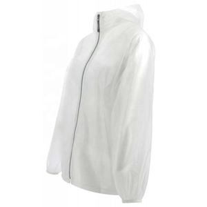 Chaqueta de lluvia impermeable Ecuestre para mujer de alta calidad, chaqueta de lluvia transpirable con botones en la espalda para niñas ecuestres - Product Image 2