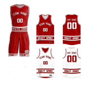 Maillot de basket-ball réversible vert et blanc personnalisé professionnel par sublimation 2026 – Tenue de basket-ball - Product Image 3