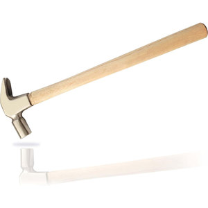 Marteau de fermeur robuste en acier à haute teneur en carbone pour l'entretien des sabots, usage par les forges et les équitações - Product Image 1