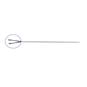 Pinza de Allis con Punta Redonda de 5 mm, 36 cm, Instrumento Quirúrgico Endoscópico Mínimamente Invasivo, Herramienta de Laparoscopia - Product Image 5