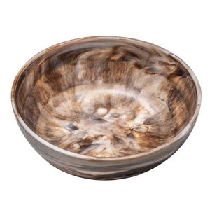 Juego de Vajilla Japonesa Hecha a Mano, Tazón de Resina Decorativo, Plato de Cerámica para Servir Frutas y Ensaladas, Incluye Plato y Bandeja - Product Image 1