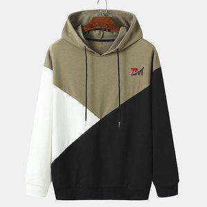 เสื้อฮู้ดดี้ผู้ชายคุณภาพสูง ผ้าฝ้ายฟลีซ 100% ราคาโรงงาน แห้งเร็ว สวมใส่สบาย สไตล์สตรีท สำหรับฤดูหนาว - Product Image 1