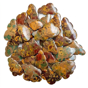 Pierre précieuse sculptée en forme de nuage en jaspe super fruité, cristal de nuage, décoration d'intérieur, grossiste en cristaux sculptés en forme de nuage - Product Image 5