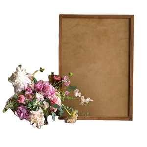 กรอบรูปทำจากไม้โบราณขนาดใหญ่กรอบรูปไม้แกะสลักสไตล์บาร็อคสีทองกรอบรูปผ้าใบ - Product Image 1