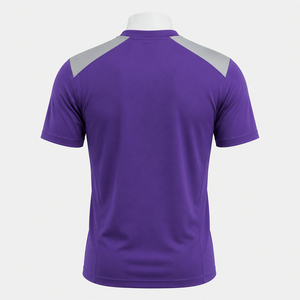 เสื้อเทนนิสผู้ชายแบบซับลิเมชั่นสั่งทำพิเศษ แห้งเร็ว เสื้อยืดกีฬาสำหรับเล่นแร็กเก็ต ระบายอากาศได้ดี เสื้อผ้ากีฬาแพดเดิล สควอช รับผลิตแบบ OEM - Product Image 3