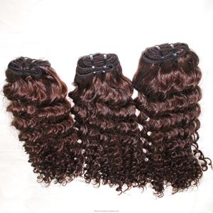 High Quality human hair bundles ocean wave-100% unprocessed virgin hair, soft texture, natural shine, perfect for salon use - Product Image 5