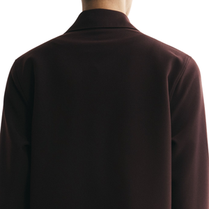 Chemise décontractée pour homme, boutonnée, coupe ample, légère, à manches longues, style utilitaire, pour tous les jours - Product Image 4