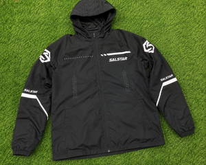 Custom <b>Men</b>’s Windbreaker Black <b>Jacket</b> Set <b>Lightweight</b> Hooded Running Sportswear Sublimation Training Jogging Tracksuit - Product Image 6