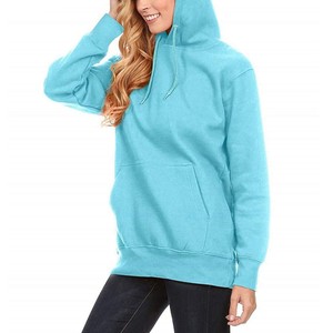 Sweat-shirt à capuche unisexe surdimensionné Harry Johnson Production, couleur unie, manches longues, en molleton, avec poche, décontracté, pour l'automne - Product Image 5