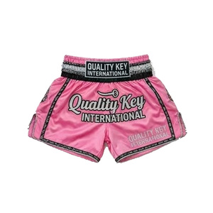 Pantalones Cortos de Boxeo Profesionales al Por Mayor a Precio de Fábrica, Bordados para Hombres, Niños, Niñas, Adolescentes y Mujeres - Product Image 1