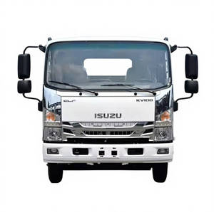 READY SHIP SALES Ls-uzzu 4X2 Model Light Cargo Truck 5 Tons LHD/RHD 6 <b>Wheel</b> OEM ODM Industrial DIY <b>Plastic</b> Steel/Aluminum 3-Year - Product Image 1
