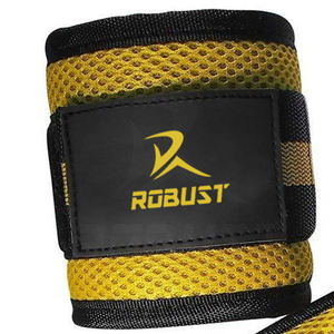 Sangles de cheville en néoprène ajustables, confortables, écologiques, unisexe, avec double anneau de fermeture pour la musculation 2026 - Product Image 6