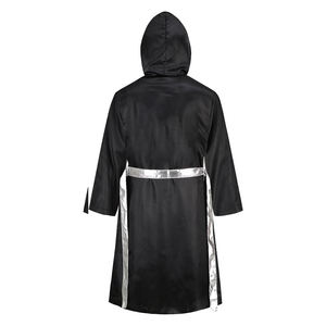 Bata de Boxeo Personalizada Ligera de Poliéster Transpirable, Ropa Protectora de Combate Profesional para Boxeo Unisex - Product Image 5
