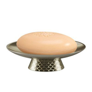 Premium Eco-Friendly Stainless Steel Oval Wire <b>Soap</b> <b>Dish</b> <b>Holder</b> Bathroom Accessory Modern Free Standing Customizable <b>Soap</b> Stand - Product Image 4