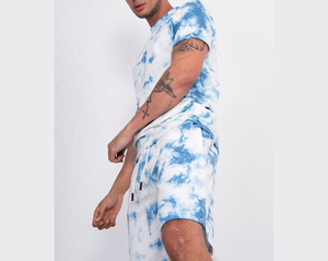 Ensemble de sport unisexe 2026 : T-shirt de gym pour homme et short décontracté assorti, idéal pour le fitness en extérieur et la plage - Product Image 5