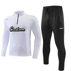 Ensemble de maillot de football pour hommes, ensemble de survêtement d'entraînement de football, vêtements de sport respirants en spandex et polyester, uniforme athlétique - Product Image 4