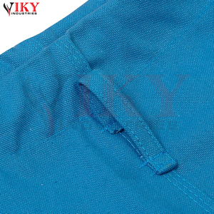 Uniformes de karaté sur mesure en toile 100 % coton bleu sarcelle haute durabilité, personnalisables OEM, 10oz, 12oz, 14oz – Vêtements d'arts martiaux - Product Image 5