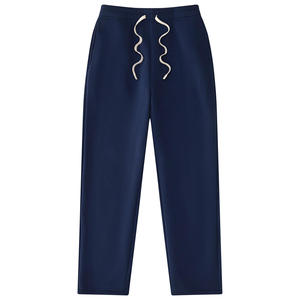 Pantalones Deportivos de Algodón para Hombre, de Alta Gama, con Logotipo Personalizado, Corte Recto, Color Gris, para Deportes y Estilo Urbano - Product Image 2